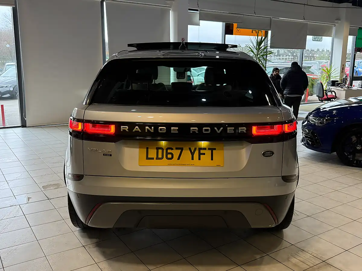 Used 2017 Land Rover Range Rover Velar Silver - Interior and Exterior details 9
