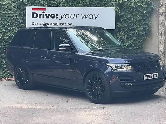 2017 Land Rover Range Rover Vogue 3.0 TD V6