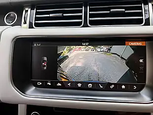 Used 2017 Land Rover Range Rover Vogue Blue - Interior and Exterior details 11