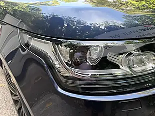 Used 2017 Land Rover Range Rover Vogue Blue - Interior and Exterior details 18
