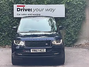 Used 2017 Land Rover Range Rover Vogue Blue - Interior and Exterior details 2