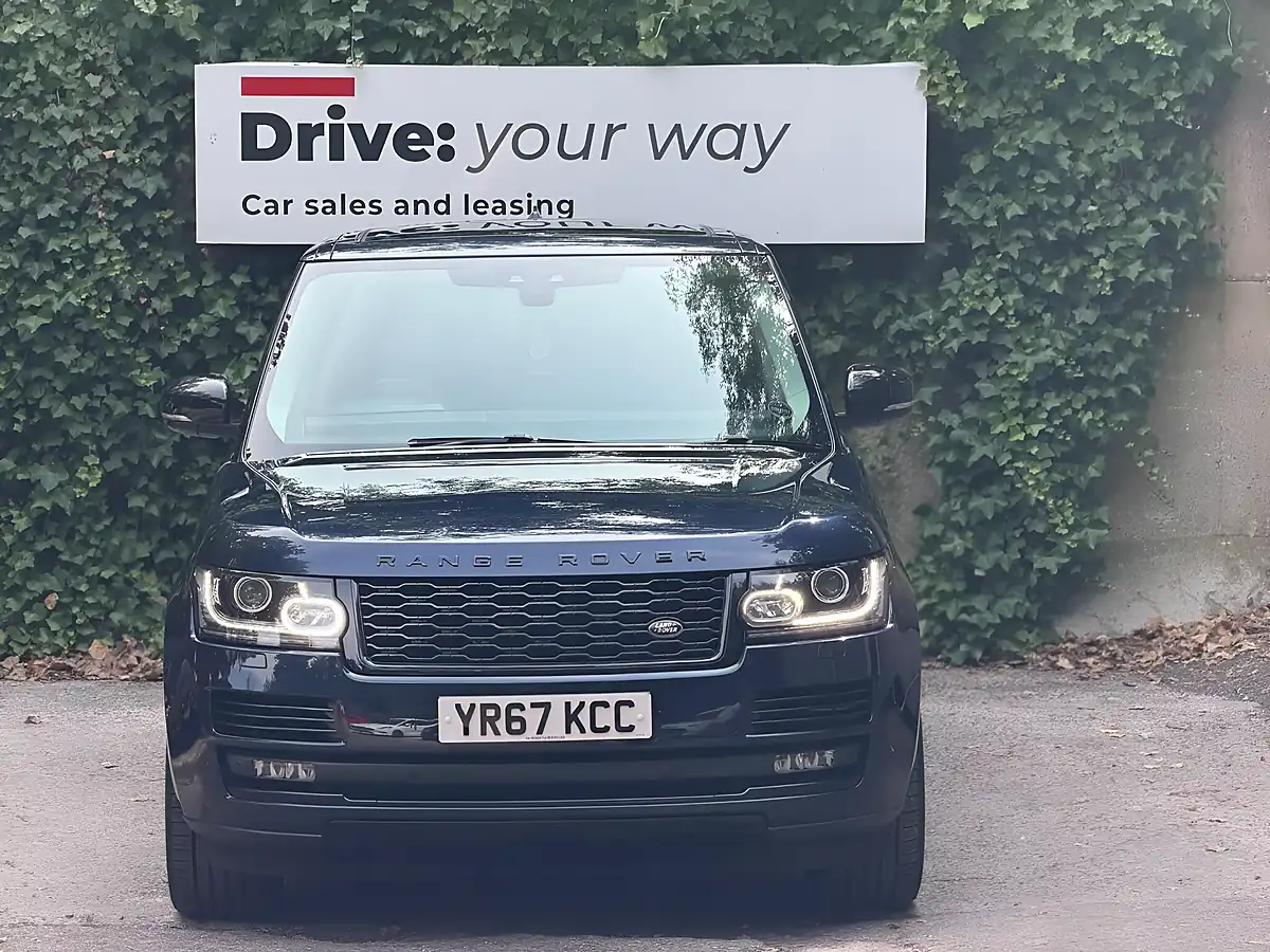 Used 2017 Land Rover Range Rover Vogue Blue - Interior and Exterior details 2