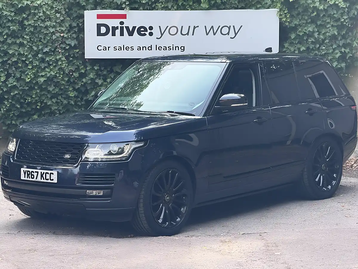 Used 2017 Land Rover Range Rover Vogue Blue - Interior and Exterior details 3