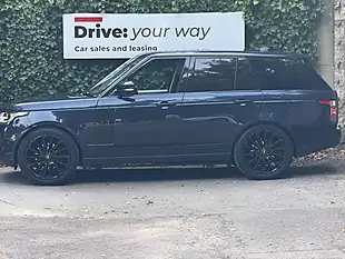 Used 2017 Land Rover Range Rover Vogue Blue - Interior and Exterior details 4