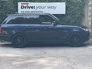Used 2017 Land Rover Range Rover Vogue Blue - Interior and Exterior details 5
