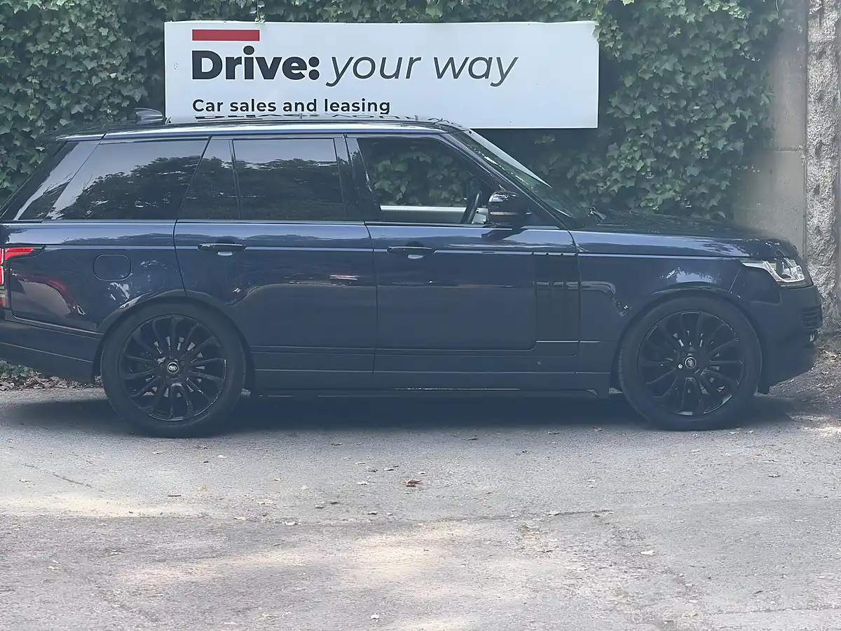 Used 2017 Land Rover Range Rover Vogue Blue - Interior and Exterior details 5