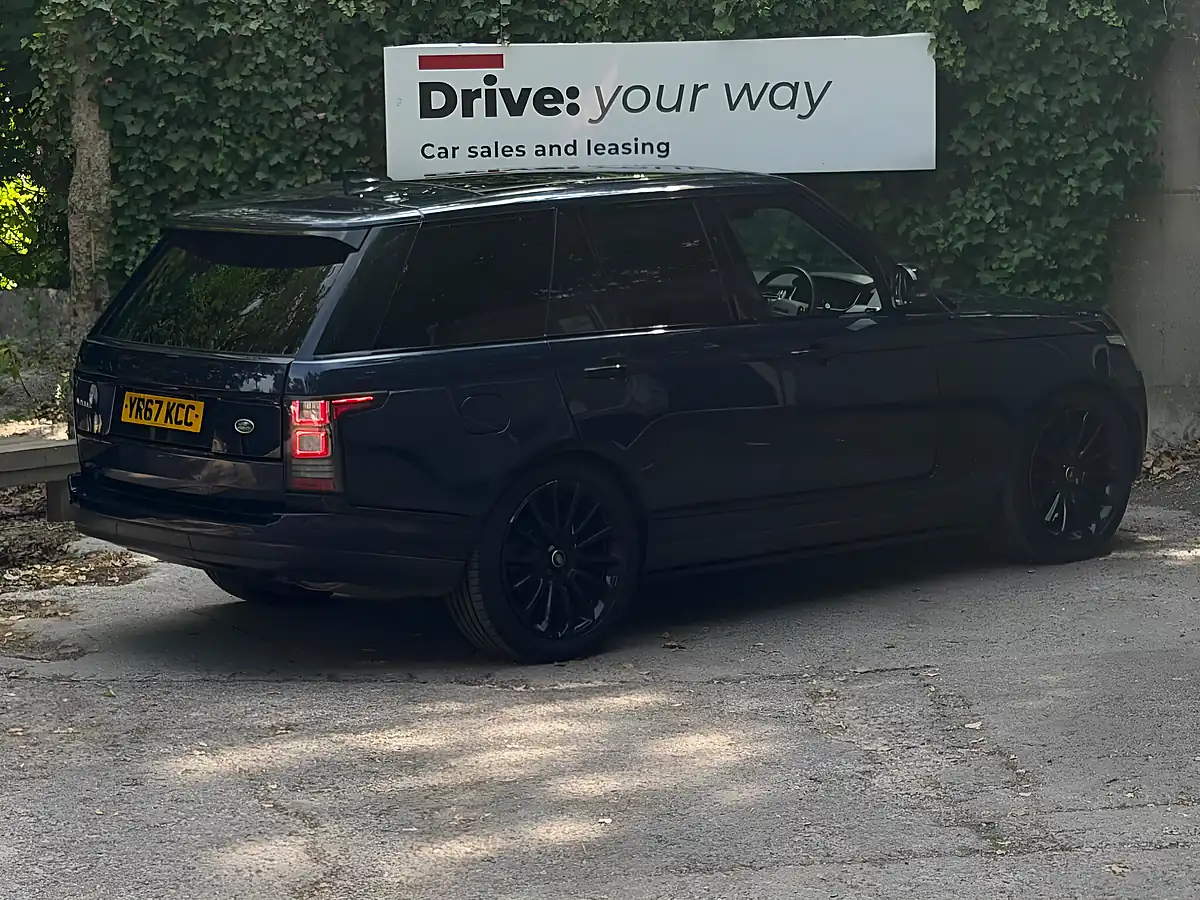 Used 2017 Land Rover Range Rover Vogue Blue - Interior and Exterior details 7