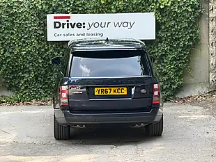 Used 2017 Land Rover Range Rover Vogue Blue - Interior and Exterior details 8