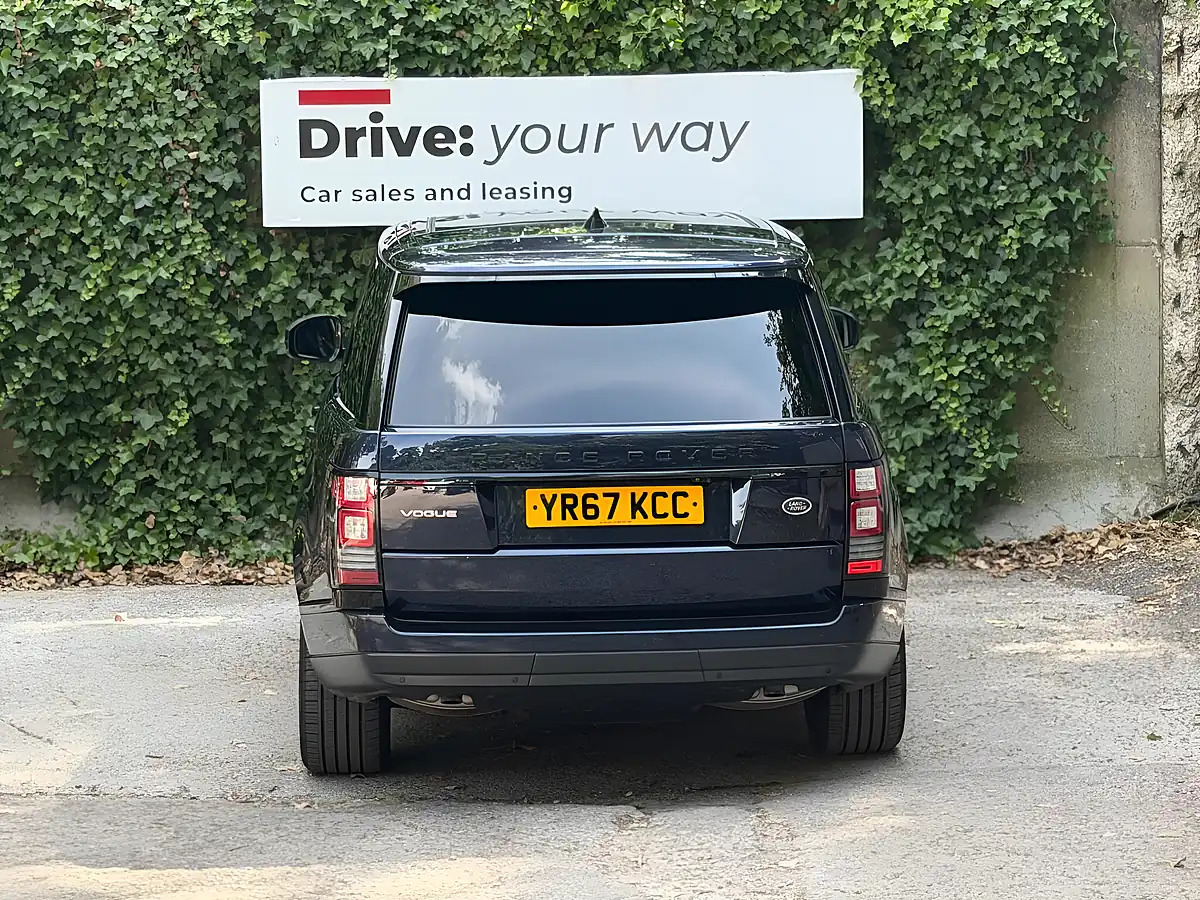 Used 2017 Land Rover Range Rover Vogue Blue - Interior and Exterior details 8