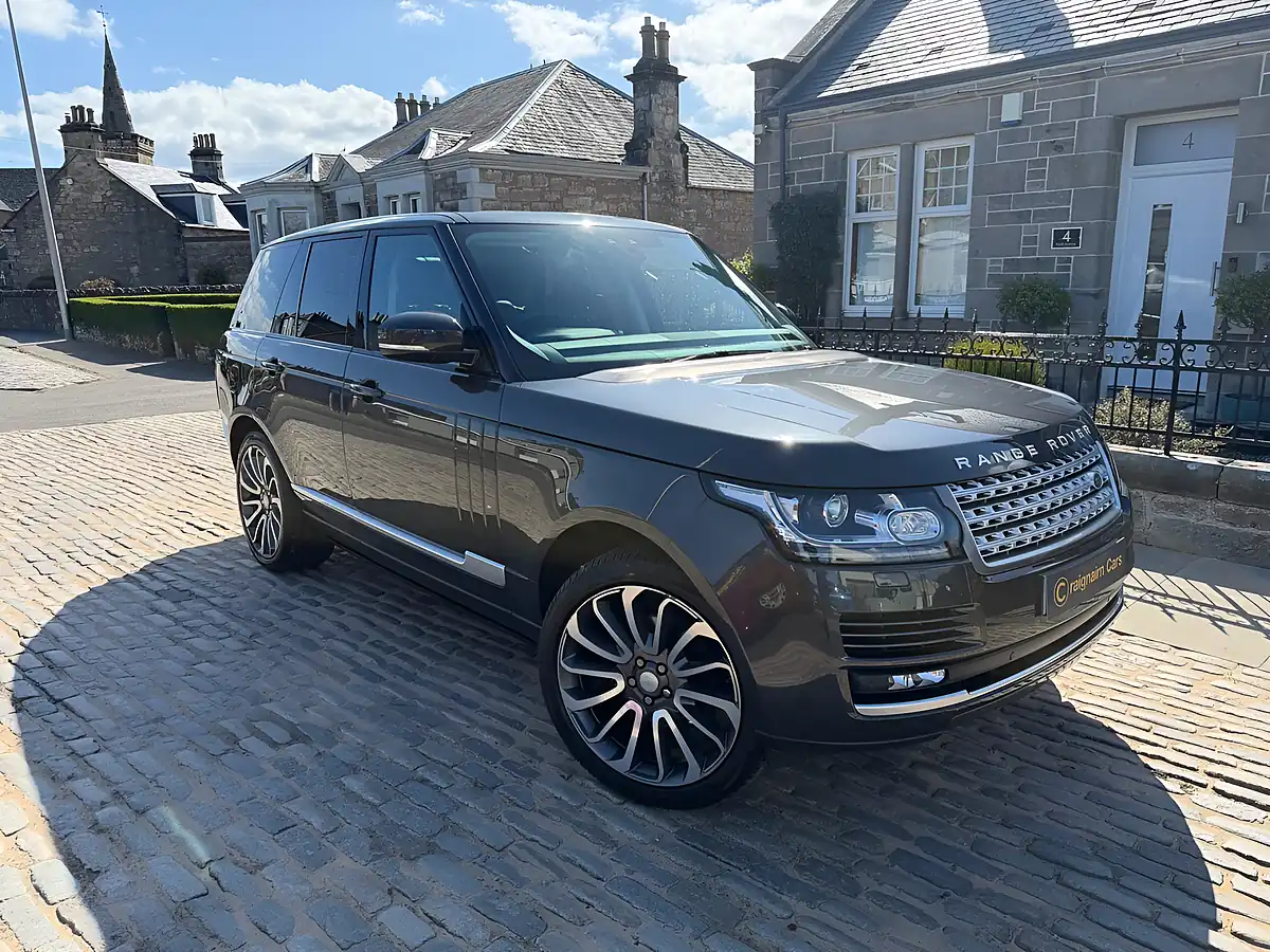 Used 2017 Land Rover Range Rover Vogue Carpathian Grey - Front View