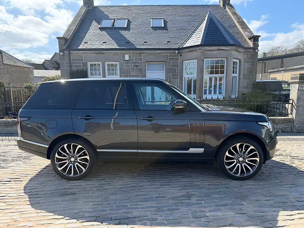Used 2017 Land Rover Range Rover Vogue Carpathian Grey - Interior and Exterior details 3