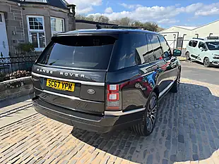 Used 2017 Land Rover Range Rover Vogue Carpathian Grey - Interior and Exterior details 4