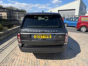 Used 2017 Land Rover Range Rover Vogue Carpathian Grey - Interior and Exterior details 5