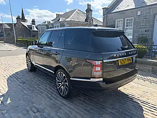Used 2017 Land Rover Range Rover Vogue Carpathian Grey - Interior and Exterior details 8