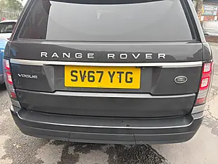 Used 2017 Land Rover Range Rover Vogue Grey - Interior and Exterior details 10