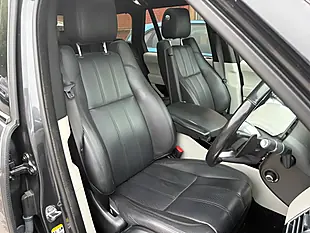 Used 2017 Land Rover Range Rover Vogue Grey - Interior and Exterior details 11