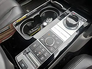 Used 2017 Land Rover Range Rover Vogue Grey - Interior and Exterior details 12