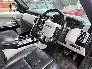 Used 2017 Land Rover Range Rover Vogue Grey - Interior and Exterior details 3