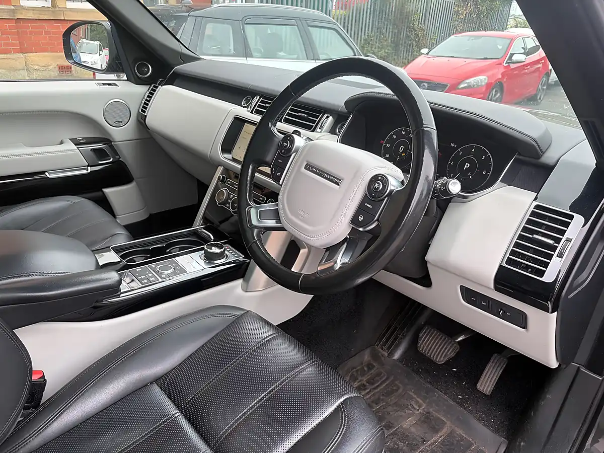 Used 2017 Land Rover Range Rover Vogue Grey - Interior and Exterior details 3