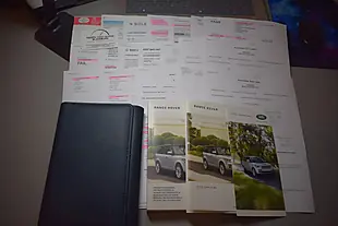 Used 2017 Land Rover Range Rover Vogue Grey - Interior and Exterior details 5