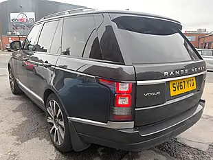 Used 2017 Land Rover Range Rover Vogue Grey - Interior and Exterior details 6