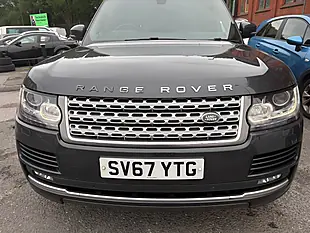 Used 2017 Land Rover Range Rover Vogue Grey - Interior and Exterior details 9