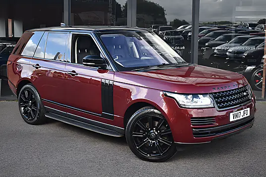 2017 Land Rover Range Rover Vogue 3.0 TD V6
