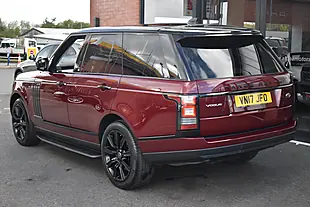 Used 2017 Land Rover Range Rover Vogue Montalcino Red - Interior and Exterior details 10