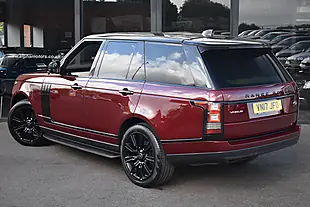 Used 2017 Land Rover Range Rover Vogue Montalcino Red - Interior and Exterior details 2