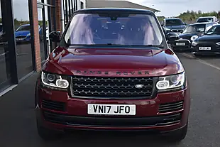 Used 2017 Land Rover Range Rover Vogue Montalcino Red - Interior and Exterior details 3