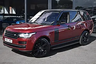 Used 2017 Land Rover Range Rover Vogue Montalcino Red - Interior and Exterior details 4