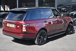 Used 2017 Land Rover Range Rover Vogue Montalcino Red - Interior and Exterior details 5