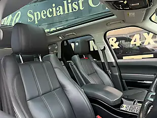 Used 2017 Land Rover Range Rover Vogue Santorini Black - Interior and Exterior details 3