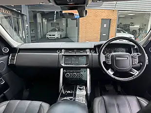 Used 2017 Land Rover Range Rover Vogue Santorini Black - Interior and Exterior details 5
