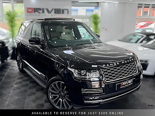 2017 Land Rover Range Rover Vogue SE 3.0 TD V6