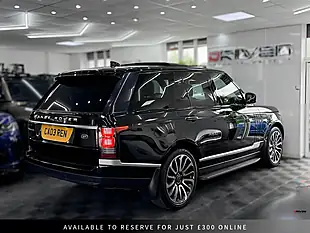 Used 2017 Land Rover Range Rover Vogue Se Black - Interior and Exterior details 12