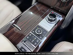 Used 2017 Land Rover Range Rover Vogue Se Black - Interior and Exterior details 13
