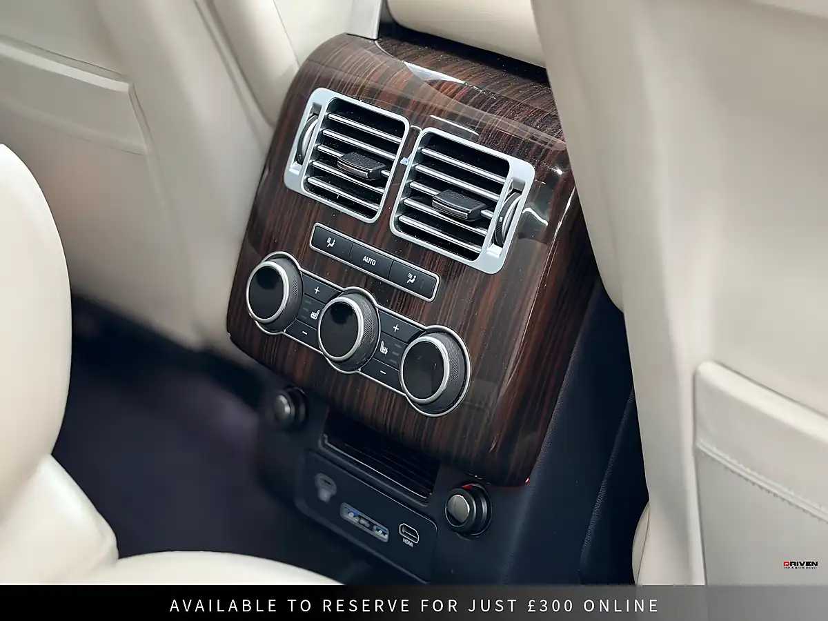 Used 2017 Land Rover Range Rover Vogue Se Black - Interior and Exterior details 14