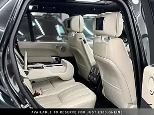 Used 2017 Land Rover Range Rover Vogue Se Black - Interior and Exterior details 15