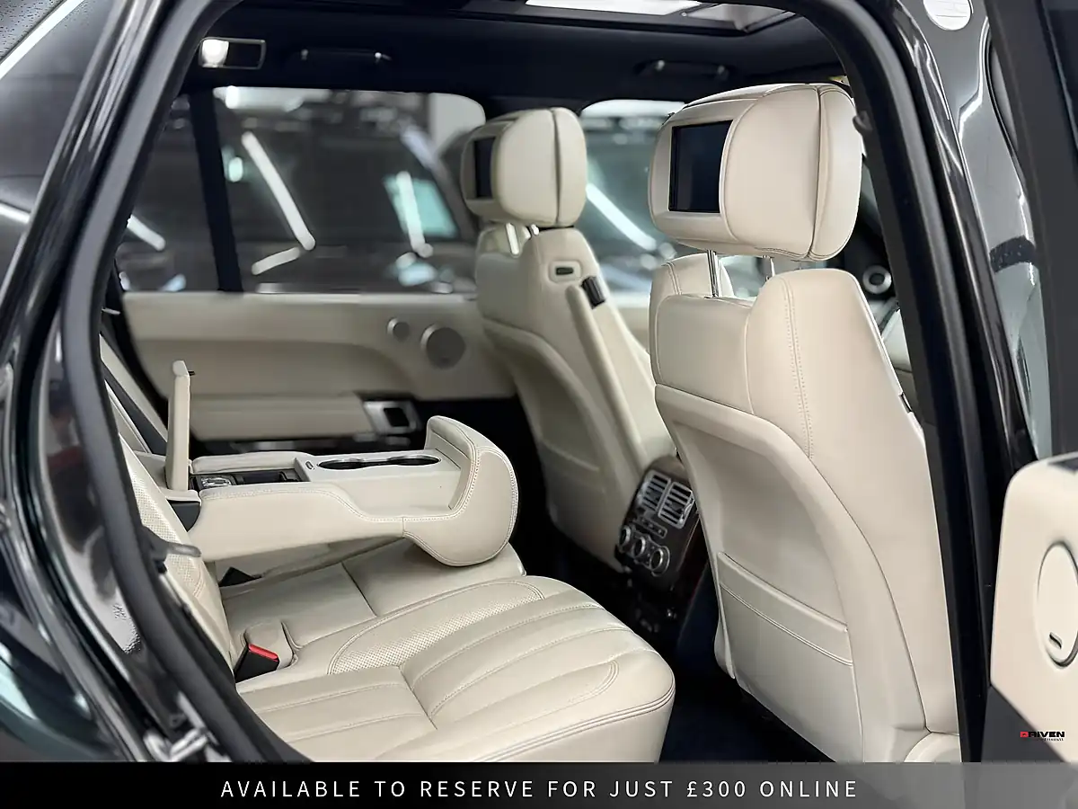 Used 2017 Land Rover Range Rover Vogue Se Black - Interior and Exterior details 15