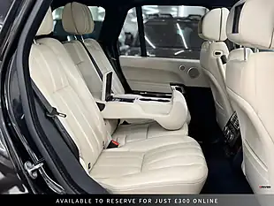 Used 2017 Land Rover Range Rover Vogue Se Black - Interior and Exterior details 16