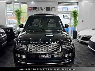 Used 2017 Land Rover Range Rover Vogue Se Black - Interior and Exterior details 3