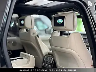 Used 2017 Land Rover Range Rover Vogue Se Black - Interior and Exterior details 5