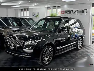 Used 2017 Land Rover Range Rover Vogue Se Black - Interior and Exterior details 6