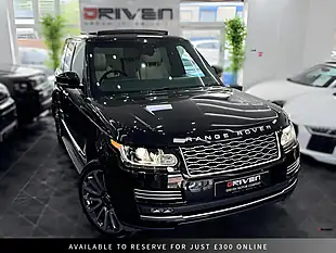 Used 2017 Land Rover Range Rover Vogue Se Black - Interior and Exterior details 9