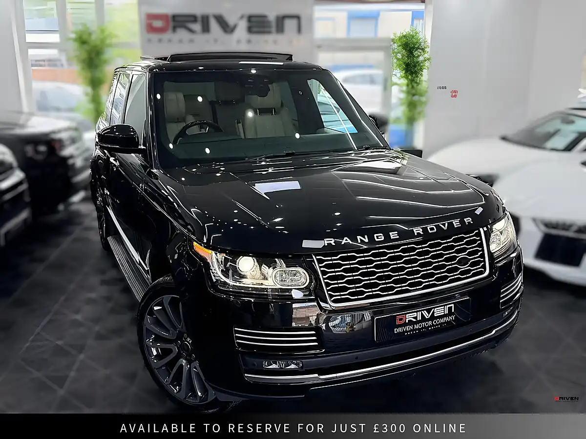 Used 2017 Land Rover Range Rover Vogue Se Black - Interior and Exterior details 9