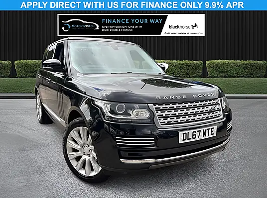 2017 Land Rover Range Rover Vogue SE 3.0 TD V6