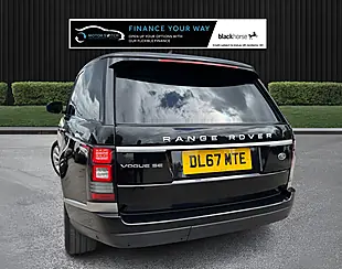 Used 2017 Land Rover Range Rover Vogue Se Black - Interior and Exterior details 10