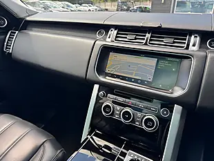 Used 2017 Land Rover Range Rover Vogue Se Black - Interior and Exterior details 11