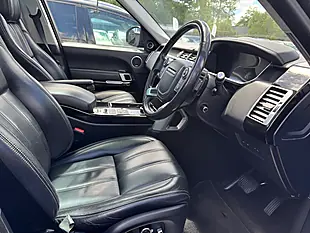 Used 2017 Land Rover Range Rover Vogue Se Black - Interior and Exterior details 12